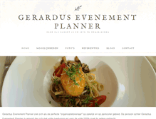 Tablet Screenshot of gerardus-evenement-planner.nl